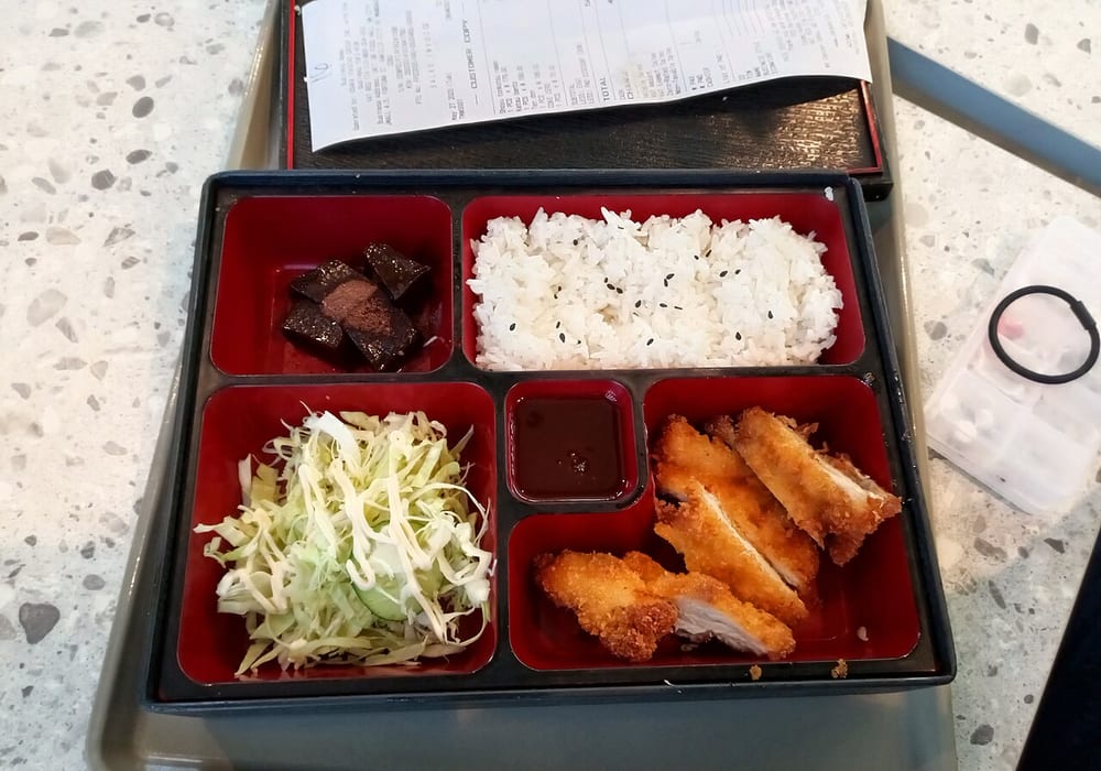 Crispy Katsu from Halogen Kitchen